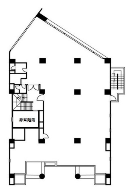 ソフィア御茶ノ水2F 間取り図