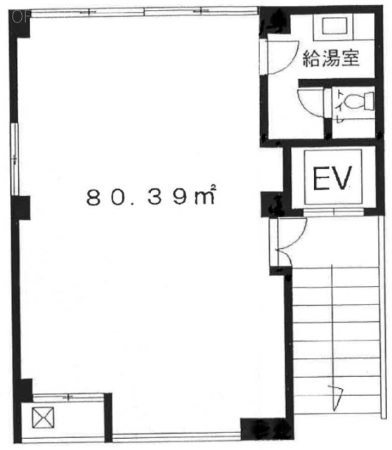虎ノ門吾妻ビル7F 間取り図