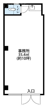 鈴木ビル101 間取り図