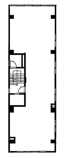 啓徳ビル6F 間取り図