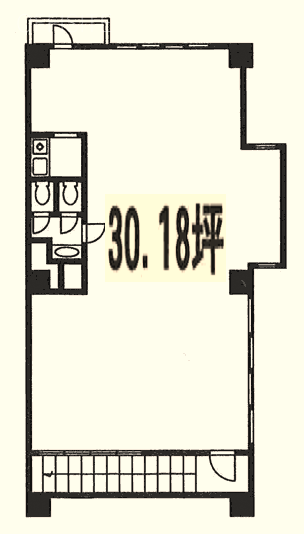 HIKビル2F 間取り図