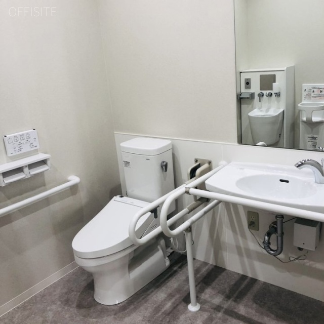 PLATS関内長者町ビルC 4階 トイレ