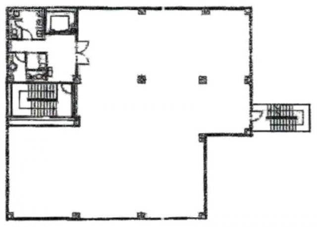 明祥ビル5F 間取り図