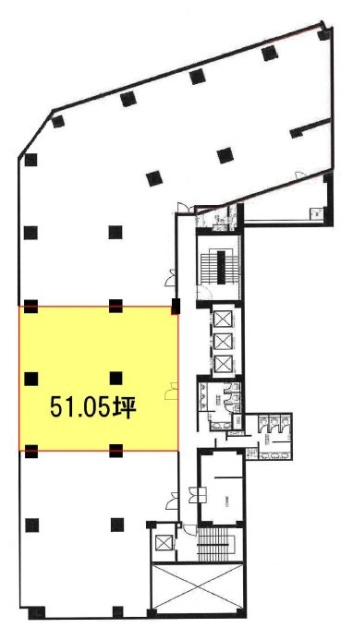 Daiwa銀座ビルB 間取り図