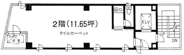 JMビル2F 間取り図