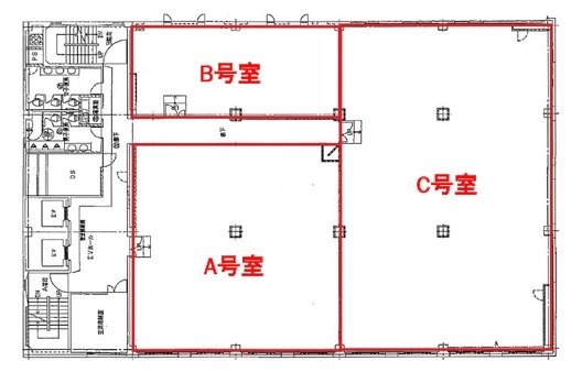 大宮宮町センタービルC 間取り図