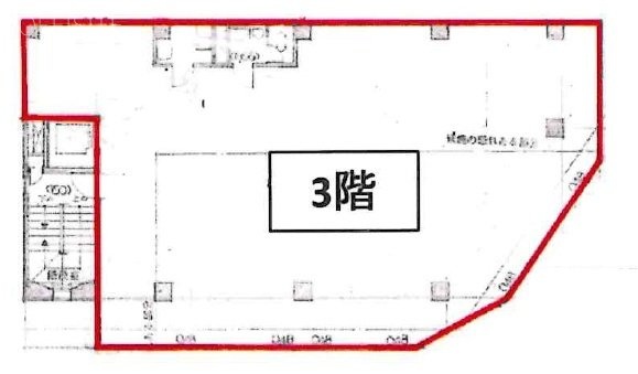 近代18西葛西ビル3F 間取り図