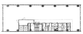 第2明宝ビル8F 間取り図