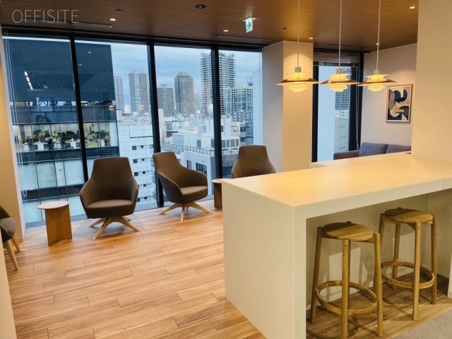 owns八丁堀10F セットアップ区画(別角度)