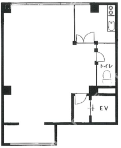FCCビル4F 間取り図