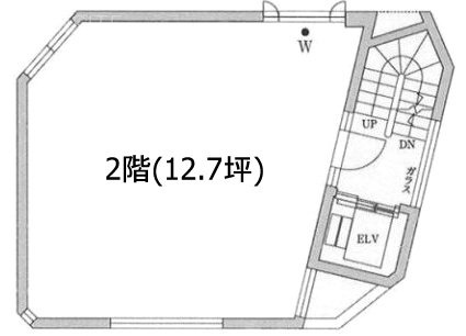 CUATRO-M2F 間取り図