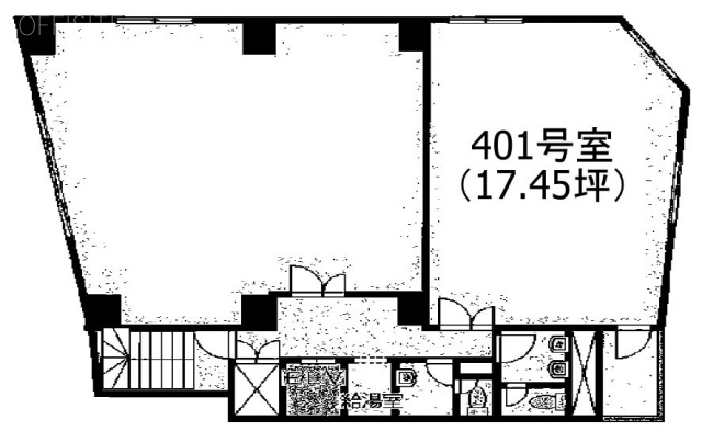 トーシン千葉ビル401 間取り図