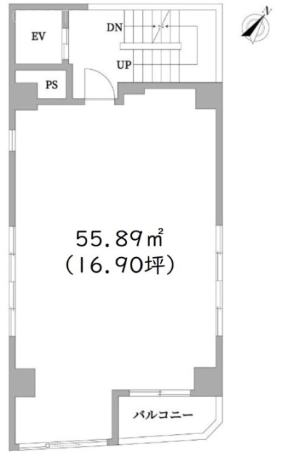 恵比寿TSビル4F 間取り図
