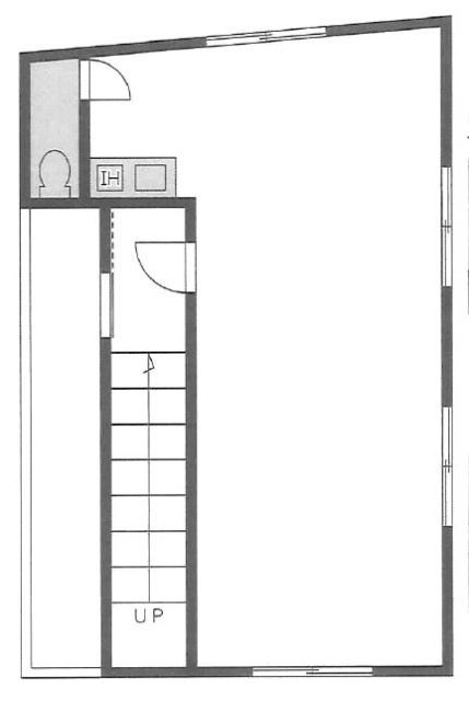 石渡ビル2F 間取り図