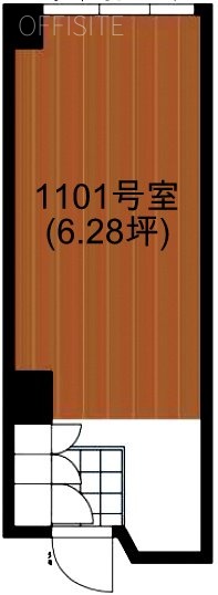 エルプリメント新宿1101 間取り図