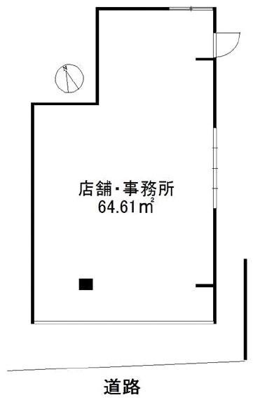 サロン渋谷1F 間取り図
