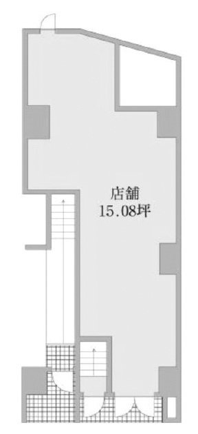 グランジット蒲田1F 間取り図