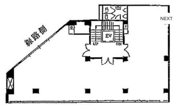 久田ビル6F 間取り図