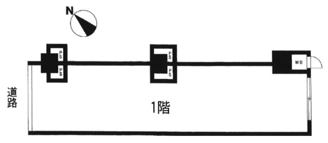 キャッスルマンション代官山105 間取り図