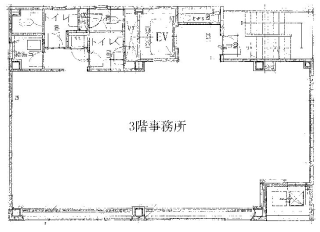 新橋TSビル3F 間取り図