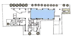 山口ビル71F 間取り図