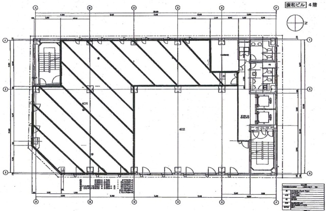 廣和ビル4F 間取り図