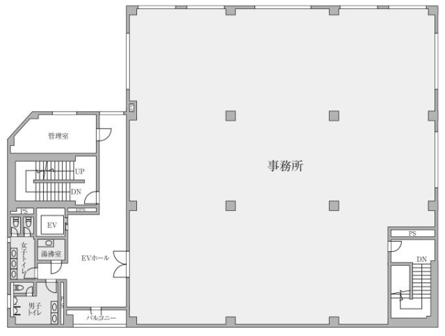 T’s LINK HONATSUGI4F 間取り図