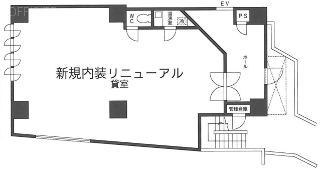 セントヒルズ代々木101 間取り図