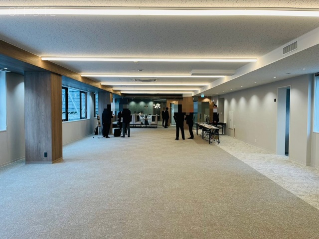 いちご神宮前ビル 5階 94.82坪　基準階(室内)