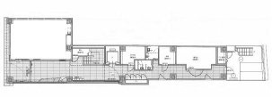 小伝馬町スクエア1F 間取り図