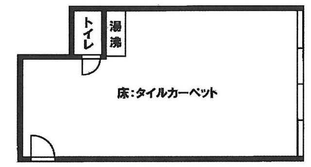 福沢ビル3F 間取り図