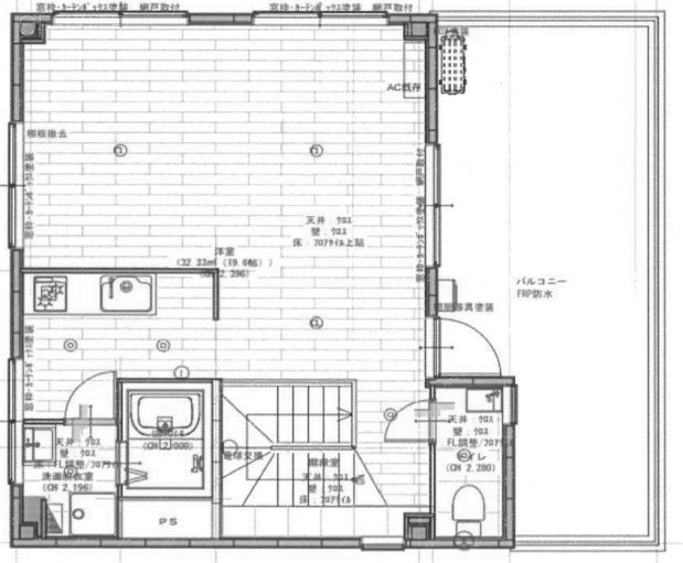 ロジビル5F 間取り図