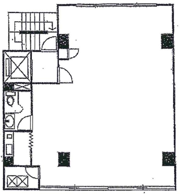 協栄八重洲ビル4F 間取り図