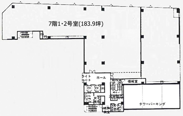 新横浜AKビル1・2 間取り図