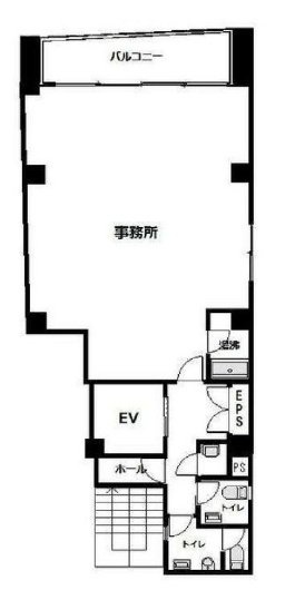 パークビル6F 間取り図