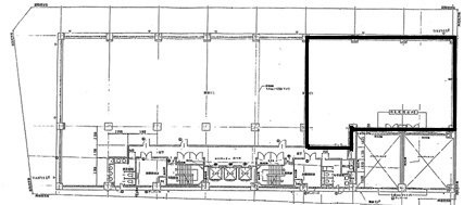 横浜馬車道ビル2F 間取り図