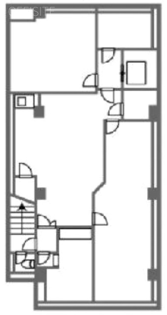 アトリウム日本橋人形町一丁目B2F 間取り図