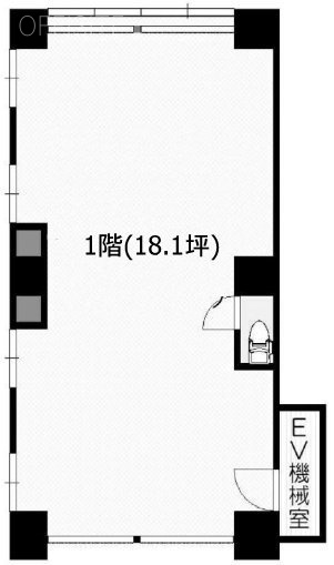 ビズテラス光が丘101 間取り図