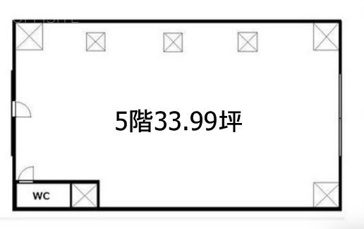 ウィンド三宿501 間取り図