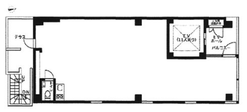 PRIME・A7F 間取り図