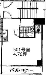 サンサイド12501 間取り図
