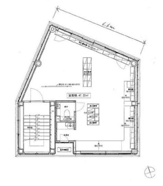カタギビル201 間取り図