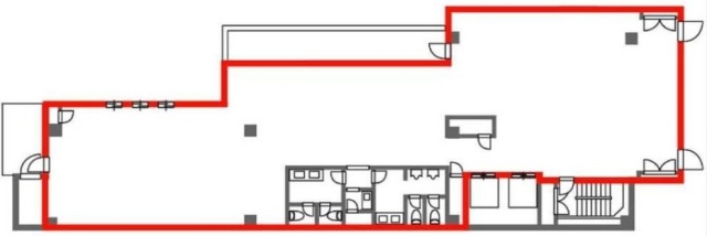 いちご赤坂Villageビル5F 間取り図