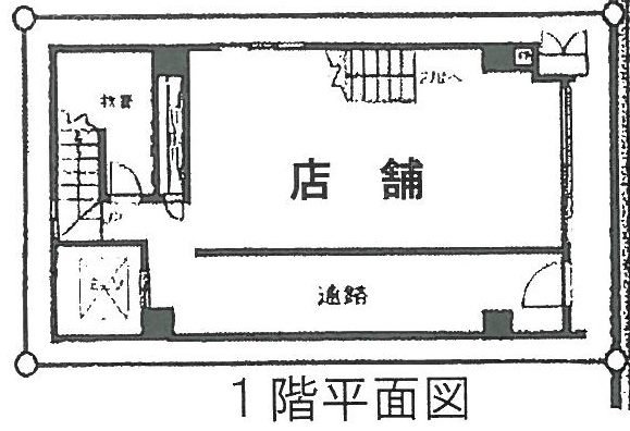 アイカワプラザビル1F 間取り図