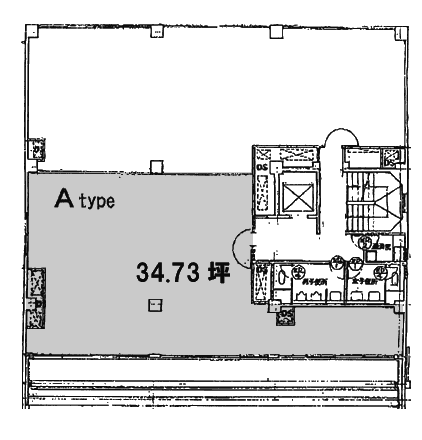 互恵ビルA 間取り図