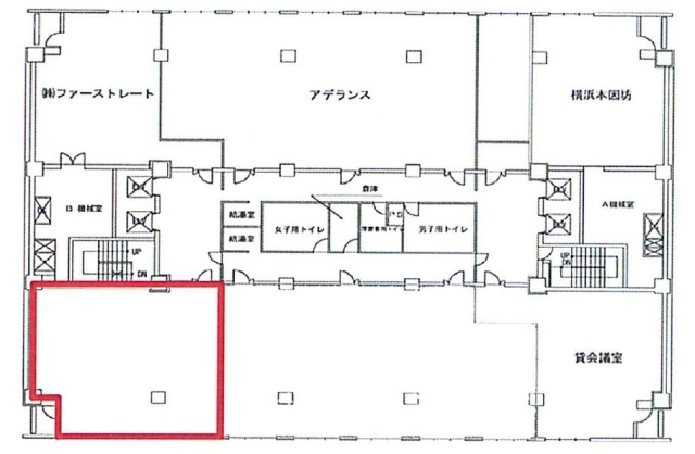 セルテビル9F 間取り図