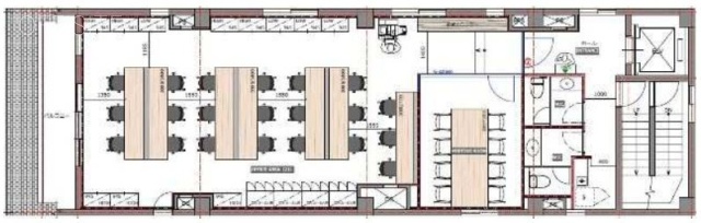 TQ神田猿楽町5F 間取り図