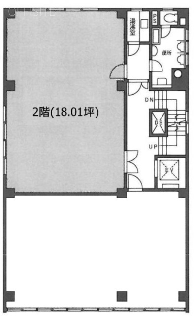 竹本ビル202 間取り図