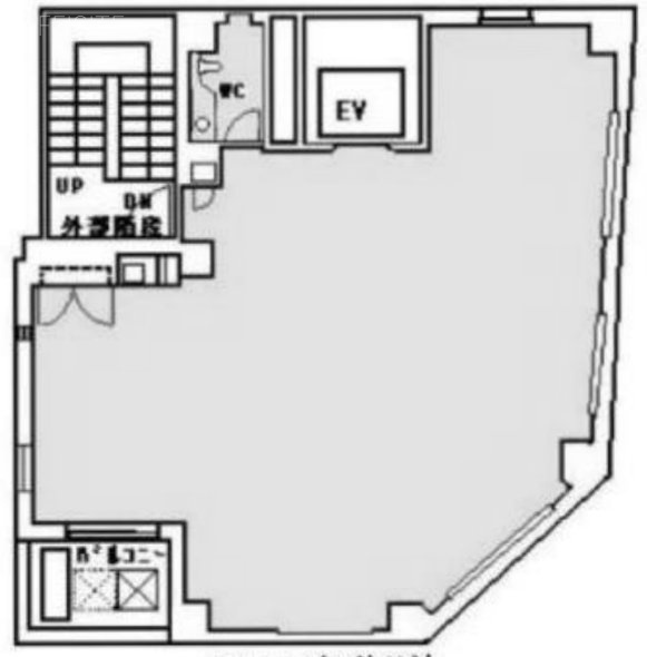 海老屋ビル4F 間取り図