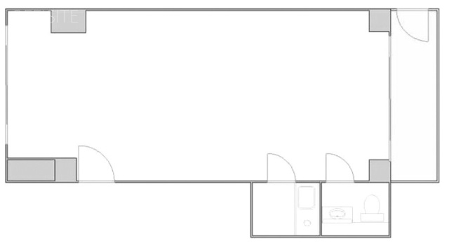 S.COURT(エスコート)002 間取り図